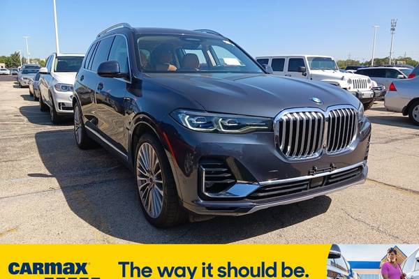 2019 BMW X7 xDrive50i