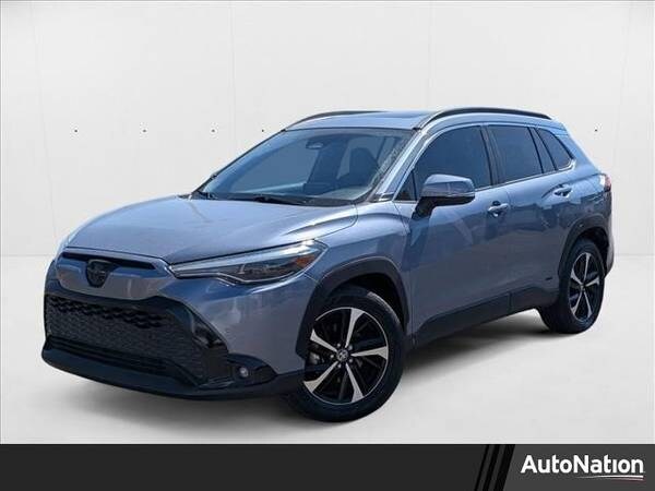 Toyota Corolla Cross Hybrid with VIN: 7MUFBABG7PV014558