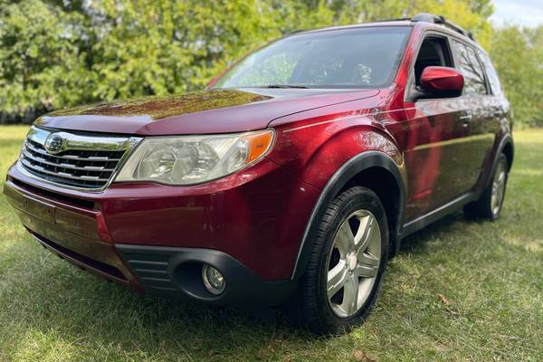 2009 Subaru Forester 2.5X Limited