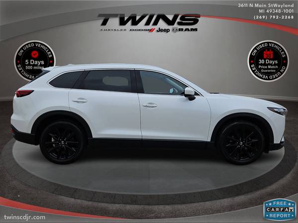 Mazda CX-9 with VIN: JM3TCBAY3N0614866