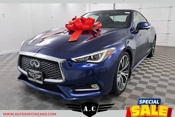 2018 INFINITI Q60 3.0t LUXE Coupe