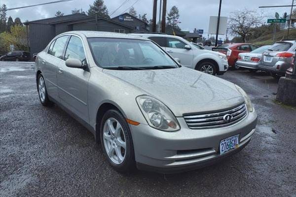 2004 INFINITI G35 Base