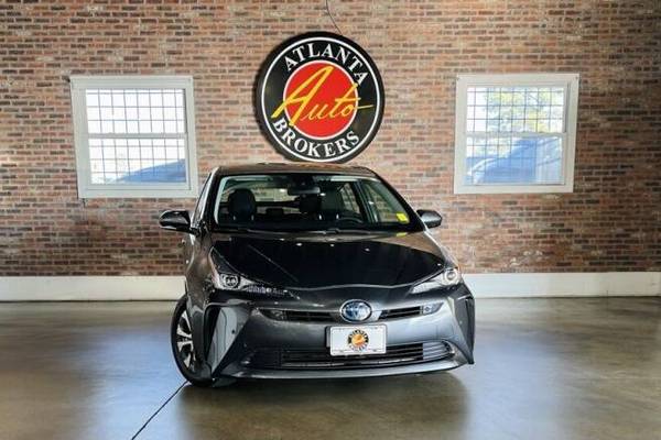 Certified 2020 Toyota Prius LE Hybrid Hatchback