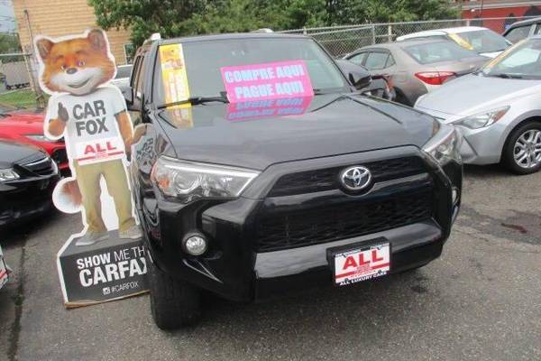 2016 Toyota 4Runner Limited