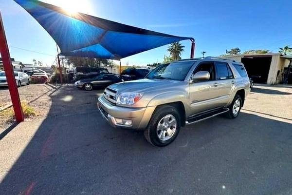 2003 Toyota 4Runner Limited