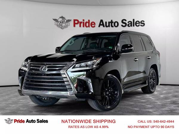 Lexus LX 570 with VIN: JTJHY7AX8J4262713