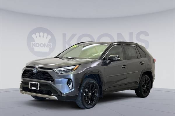 2024 Toyota RAV4 Hybrid XSE