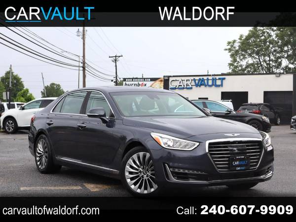 Genesis G90 with VIN: KMHG34JA1HU020990