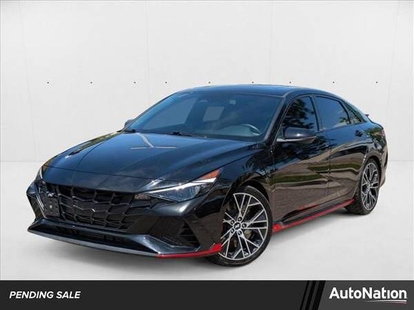 Hyundai Elantra with VIN: KMHLW4AK7NU003282