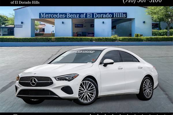 Certified 2024 Mercedes-Benz CLA-Class CLA 250