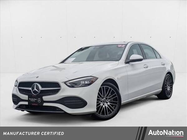 Mercedes-Benz C-Class with VIN: W1KAF4GB8NR036237