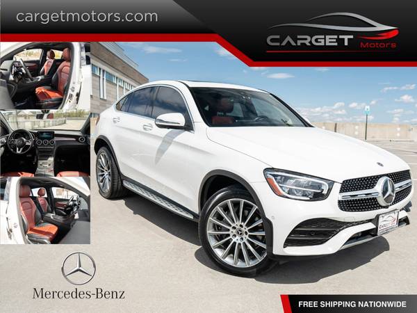 Mercedes-Benz GLC-Class Coupe with VIN: W1N0J8EB1MF877453