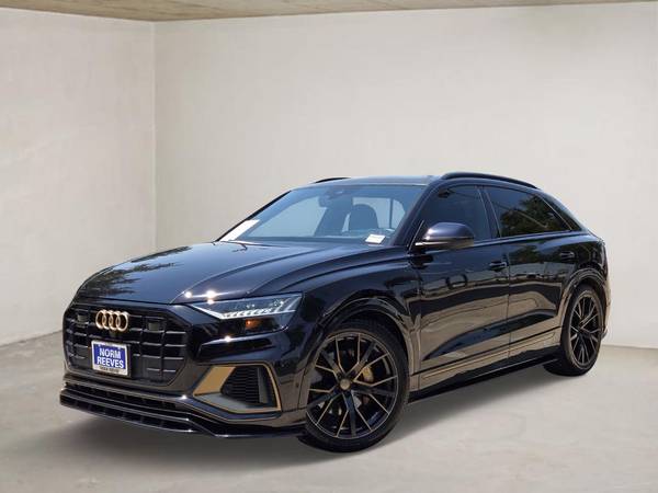 Audi Q8 with VIN: WA1FVAF13MD040289