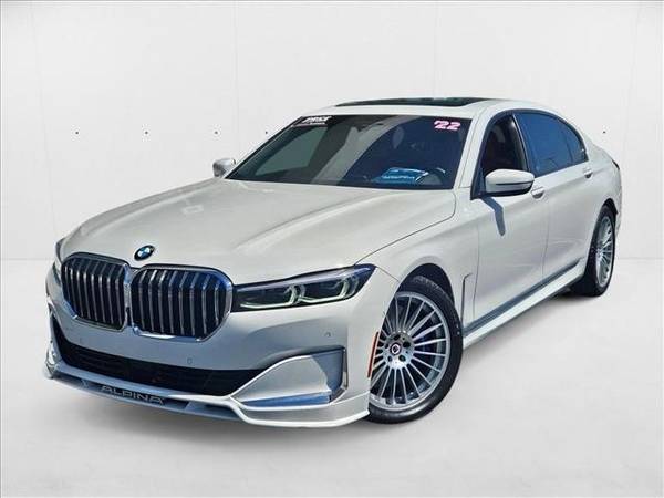 BMW ALPINA B7 with VIN: WBA7U2C11NCJ91403