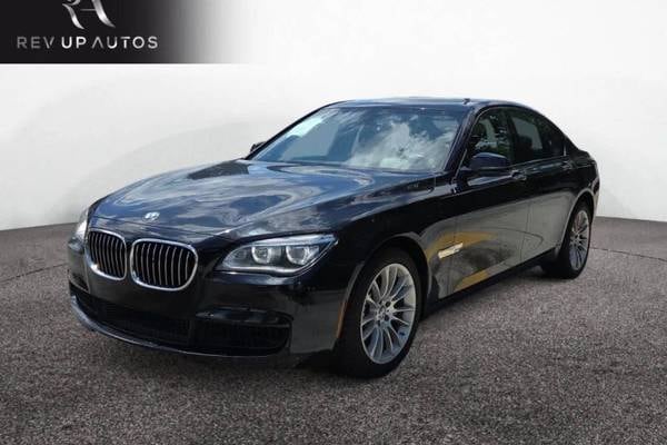 2014 BMW 7 Series 750i xDrive