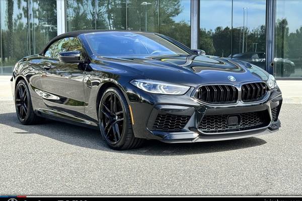 Certified 2020 BMW M8 Competition Convertible