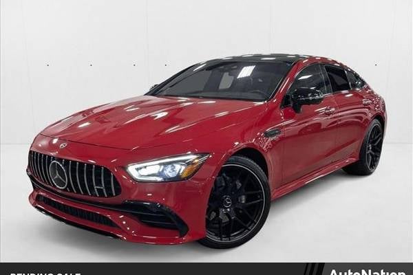 2020 Mercedes-Benz AMG GT 53