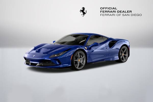 Certified 2021 Ferrari F8 Tributo