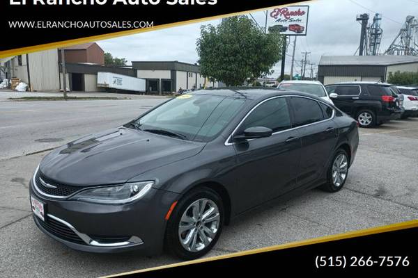 2015 Chrysler 200 Limited