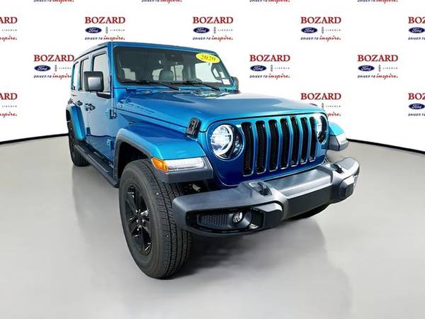 Jeep Wrangler with VIN: 1C4HJXEN8LW286579