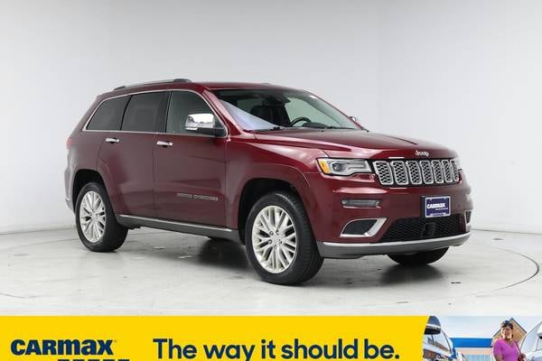 2018 Jeep Grand Cherokee Summit