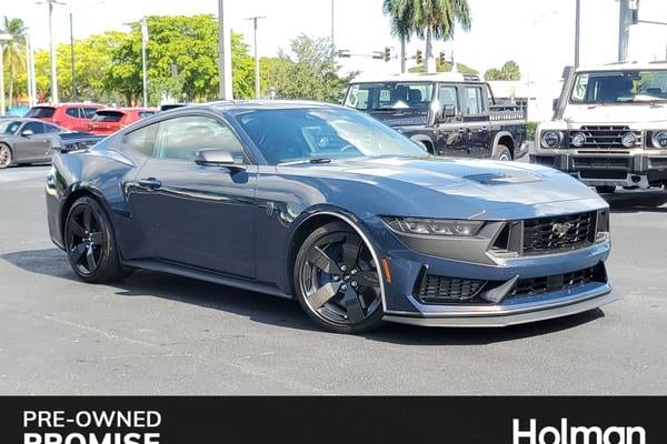 2024 Ford Mustang Dark Horse Coupe