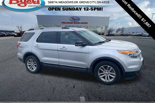 2014 Ford Explorer XLT