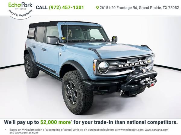 Ford Bronco with VIN: 1FMDE5BH0MLA93525