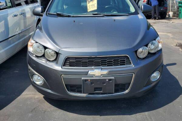 2013 Chevrolet Sonic LTZ