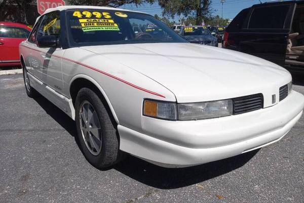 1991 Oldsmobile Cutlass Supreme Base Convertible