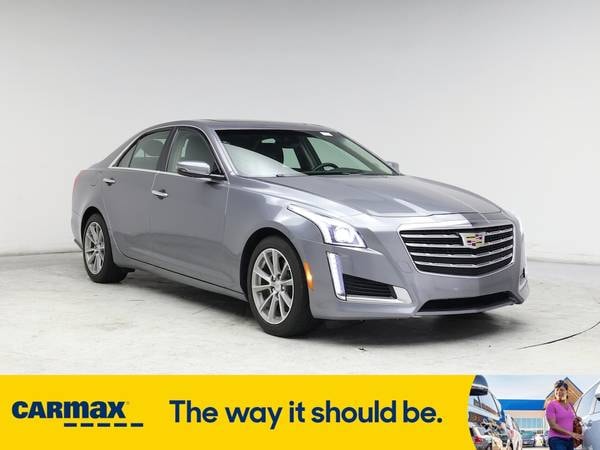 Cadillac CTS with VIN: 1G6AR5SS2K0101214