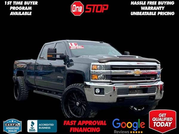 Chevrolet Silverado 3500HD with VIN: 1GC4KWCY8KF173958