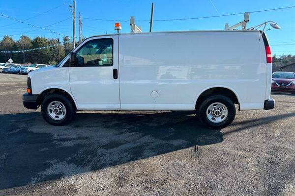 2010 GMC Savana Cargo 2500