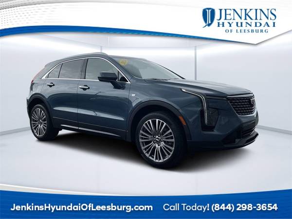 Cadillac XT4 with VIN: 1GYFZCR49RF214531