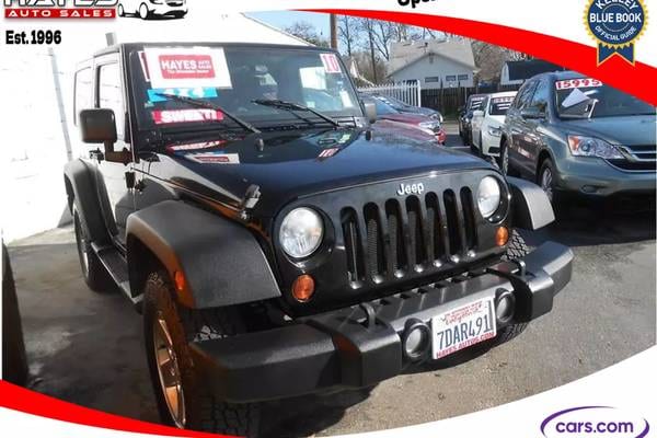 2010 Jeep Wrangler Sport