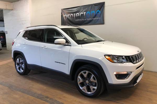 2020 Jeep Compass Limited