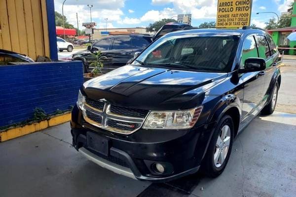 2012 Dodge Journey SXT