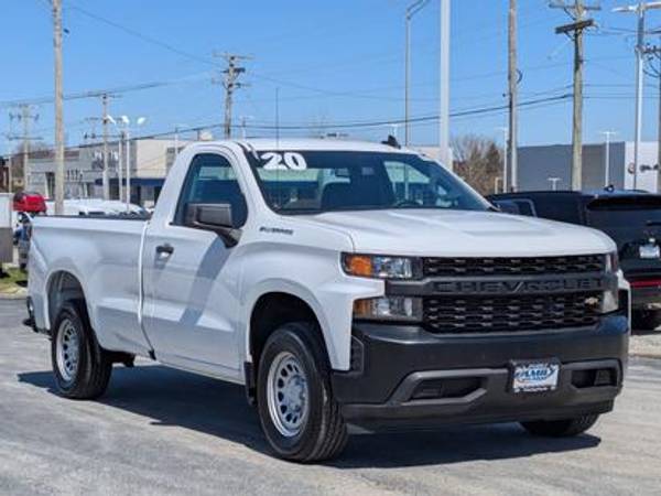 Chevrolet Silverado 1500 with VIN: 3GCNWAEH0LG111219