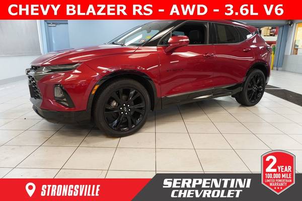 Chevrolet Blazer with VIN: 3GNKBKRS2LS567236