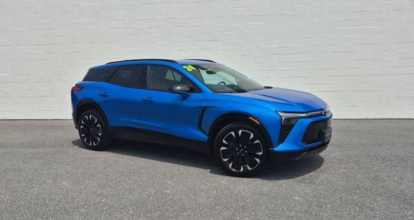 Chevrolet Blazer EV with VIN: 3GNKDCRJ9RS211852