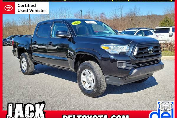 Certified 2022 Toyota Tacoma SR  Double Cab