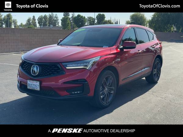 Acura RDX with VIN: 5J8TC1H69ML007974