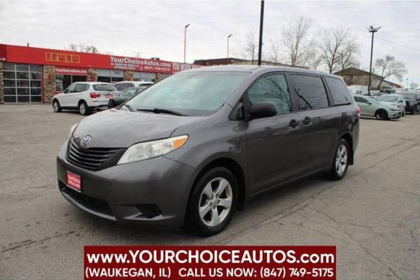 2012 Toyota Sienna Base 7-Passenger