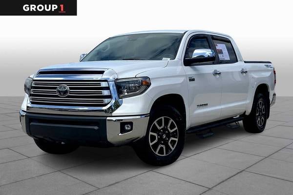 2018 Toyota Tundra Limited  CrewMax Cab