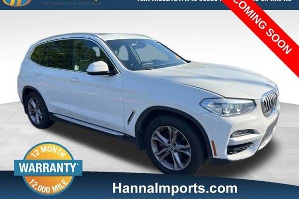 2021 BMW X3 sDrive30i