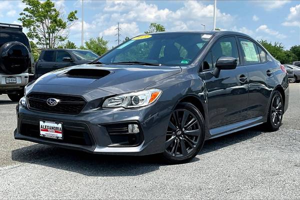 Subaru WRX with VIN: JF1VA1A64M9816213
