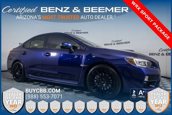 Subaru WRX with VIN: JF1VA1L61H9840312