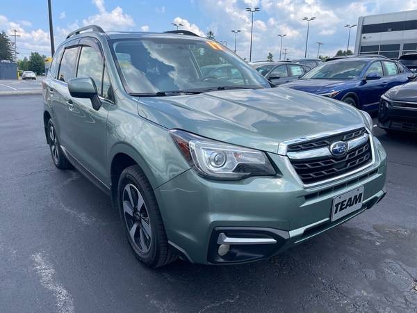 Subaru Forester with VIN: JF2SJARC6HH434057