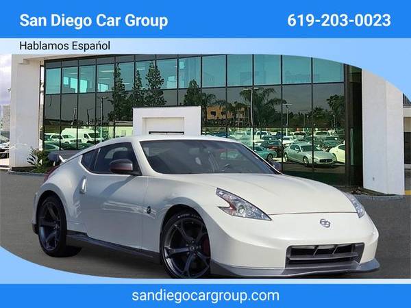 Nissan 370Z with VIN: JN1AZ4EH1EM634176