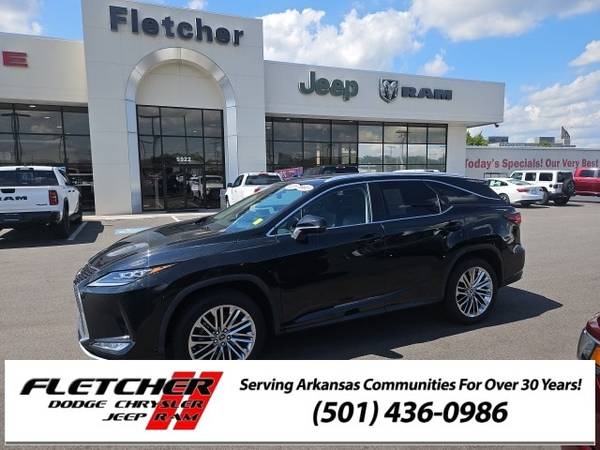 Lexus RX 350L with VIN: JTJJZKFA8M2030506